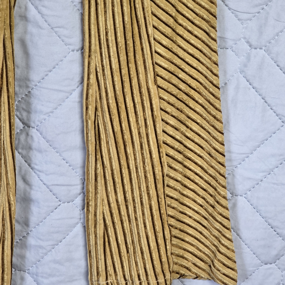 FP Movement by Free People Yellow Striped Flare Pants - Picture 7 of 12